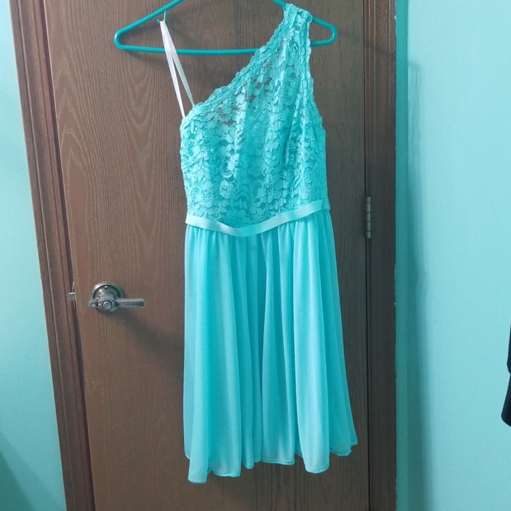 David's bridal bridesmaid dress